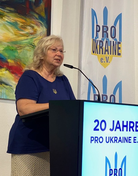 Benefizkonzert von Pro Ukraine e.V. zum 20-jährigen Jubiläum