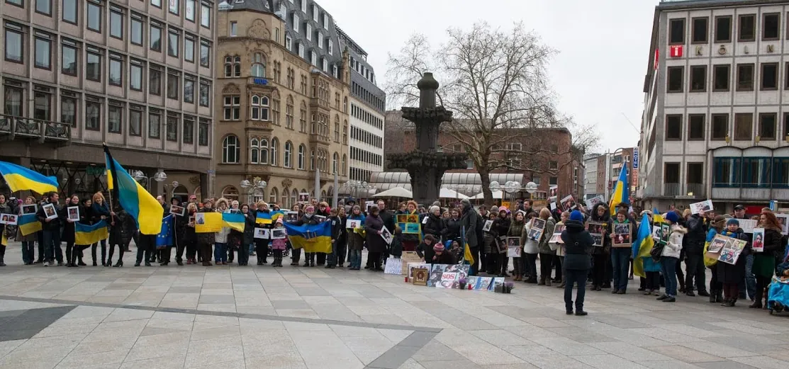 Berichterstattung über das Engagement von Pro Ukraine e.V.
